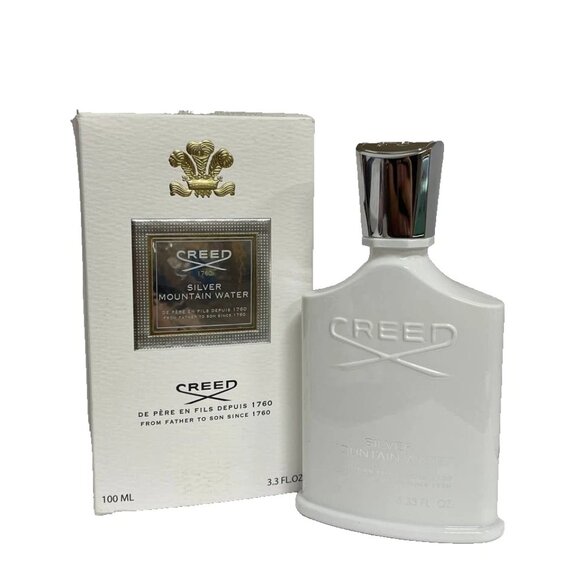 Creed Silver Mountain Water Eau de Parfum Spray 3.3 fl oz / 100 ml | Not sealed - Picture 1 of 3